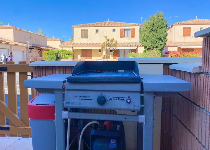 Maison bord de mer en résidence avec piscine