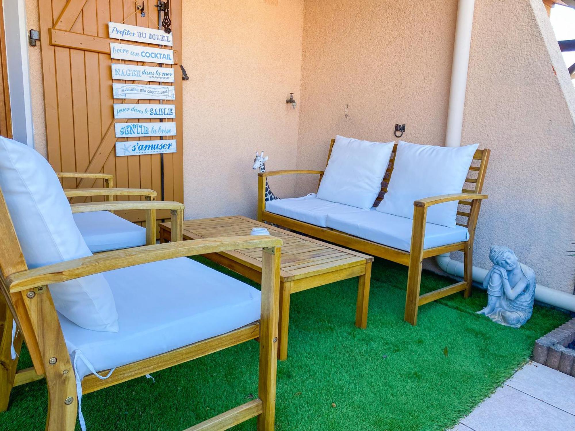 Maison Bord De En Résidence Avec Piscine Hébergement de vacances